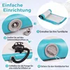 KOMFOTTEU Gymnastikmatte, 11 cm dicke Yogamatte aufblasbar, Produktbild-Vorschau 5