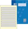 A notebook and a lined paper sheet are shown. Anteprima dell’immagine prodotto