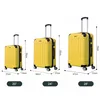 Reisekoffer Koffer 3 tlg Hartschale Trolley Set Kofferset Produktbild-Vorschau 4