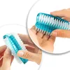 com-four® 8x Handwaschbürste - Nagelbürste aus Kunststoff - Produktbild-Vorschau 3