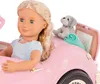 Our Generation - Retro Auto mit Licht und Sound fr Puppe 46 Produktbild-Vorschau 5