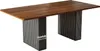 TWSOUL Esstisch Esszimmertisch 160 x 80 cm für 6–10 Produktbild-Vorschau 1