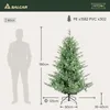 Salcar Kunstkerstboom, 180 cm, Nordmannspar, Productafbeelding-voorbeeld 8