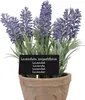 Esschert Design Kunst-Lavendel in AT Topf L; AH010 Produktbild-Vorschau 4