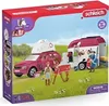 Pferdeanhänger Spielset, Schleich 42535 Horse Club, mit Produktbild-Vorschau 1