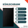 homeX Kühlschrank ohne Gefrierfach, Vollraumkühlschrank Produktbild-Vorschau 2