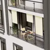 Vertikálna markíza Juskys Barbados 100 x 310 cm – ochrana Náhľad obrázku produktu 11