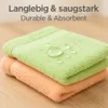 Betz 10 Stück Waschhandschuhe 16x21 cm PALERMO 100% Produktbild-Vorschau 2