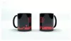 Bayer 04 Leverkusen Tasse schwarz Skyline rot Produktbild-Vorschau 2