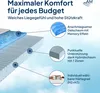 AM Qualitätsmatratzen | Gelschaum-Matratze 180x200 cm | H3 Produktbild-Vorschau 4