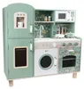 CLASSIC WORLD Grande cuisine vintage en bois pour enfants + Voir les images du produit 17