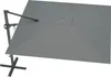 Slunečník výkyvný SOLUNA Orléans 300 x 300 cm tmavě šedý Náhled obrázku produktu 5