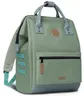 Cabaïa Rucksack Adventurer Medium Grün onesize Produktbild-Vorschau 4