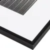 Henzo cornice in alluminio Manhattan nero 40x40 cm con Anteprima dell’immagine prodotto 5