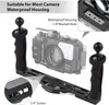 Andoer potápěčské vybavení pro fotoaparáty s dvojitou Náhled obrázku produktu 4