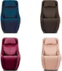 A collage of four different colored massage chairs. Produktbild-Vorschau