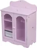 Puppenschrank Holz Puppenzubehör Babypuppen Spielzeug Produktbild-Vorschau 1