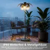 ELBLIGHT LED zonne-energie palmstandlamp, Productafbeelding-voorbeeld 4