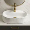 Aufsatzwaschbecken Rea Marcela 50 White Produktbild-Vorschau 3