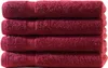 4er Set Frottee Gästetücher Elegance 30x50 cm 100% Produktbild-Vorschau 1