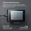 SecuX W10 - Die sicherste Crypto Hardware Brieftasche mit Produktbild-Vorschau 2