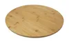 Tavola da portata - Ø 50 cm - Marrone - Legno Anteprima dell’immagine prodotto 2