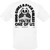 Architects T-Shirt Herren You're One Of Us weiß Band-Merch, Produktbild-Vorschau 2