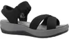 CLARKS ARLA SHORE Sandalen Schwarz Produktbild-Vorschau 5