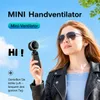 Tragbare Ventilator mit Kühlfunktion, 5 Stufen, 12 Stunden Produktbild-Vorschau 2