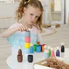 Ulanik Jouets en bois Montessori "Poupées à emboîter dans Voir les images du produit 2