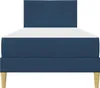 Bettrahmen Blau 80 x 200 cm Polyester Produktbild-Vorschau 6