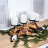 🕯️ Echtholzwurzel Kerzenständer - Kerzenhalter auf einer Produktbild-Vorschau 5
