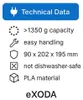 Bohnenbehälter Erweiterung 1000 g für Siemens EQ700 - Produktbild-Vorschau 6