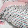 Janine Mako Satin Bettwäsche 2 teilig Bettbezug 155 x 220 Produktbild-Vorschau 5