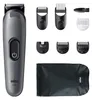 Braun AIO3540, Schwarz, Grau, 0,5 mm, 2,1 cm, Bart, Ohr, Produktbild-Vorschau 9