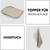 Hauck 711330, Beige, Einfarbig, Kein Muster, Junge/Mädchen, Produktbild-Vorschau 3