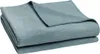 Zoeppritz Plaid Soft-Fleece Farbe denim Größe 160x200 Produktbild-Vorschau 1