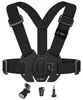 Tech-Protect Ga100 Supporto da petto Gopro/Dji Nero Anteprima dell’immagine prodotto 2