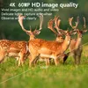 4K 60MP WiFi kamera pro sledování divoké zvěře, noční Náhled obrázku produktu 6