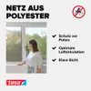 TESA 55286-00000-00, Siebmasche, Nylon, Anthrazit, Produktbild-Vorschau 13