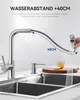 Ausziehbar Küche Wasserhahn Mischbatterie, Küchenarmatur Produktbild-Vorschau 3