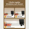 Hotte aspirante de table Zimilo, 3600 tr/min, 3 vitesses, Voir les images du produit 6