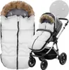 Babyschlafsack für Schlitten für Gondelwagen, winterwarmer Produktbild-Vorschau 17