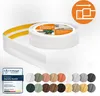 QUEST PVC plint, 15x15mm, 5 meter, zelfklevende Productafbeelding-voorbeeld 23