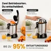 Elektrický odšťavňovač citrusů Sommertal CP850 včetně 2 Náhled obrázku produktu 4