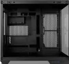NOX Hummer Astra Neo Black, Midi Tower, PC, Schwarz, ATX, Produktbild-Vorschau 3