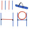 Pawhut Agility set voor honden, slalomtraining, Productafbeelding-voorbeeld 1