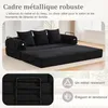 MODFU Canapé Convertible Modulable avec Poche Latérale et Voir les images du produit 8