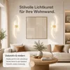 Akku Wandleuchte 100cm 2er Set - Kabellos Dimmbar Produktbild-Vorschau 10