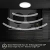 BRILONER SLIM Plafonnier LED avec détecteur de mouvement Voir les images du produit 7